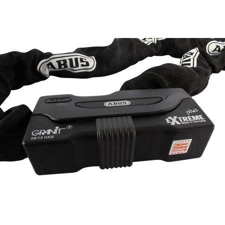 ABUS Kettingslot Granit Extreme XPlus 59 12 mm x 140 cm - ART 4