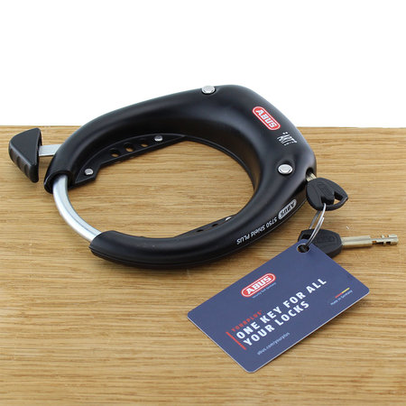 ABUS Ringslot Shield Plus 5750L Zwart ART-2
