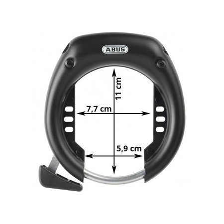 ABUS Ringslot Shield Plus 5750L Zwart ART-2