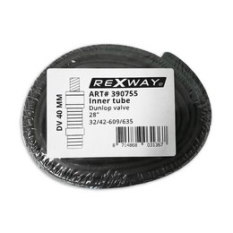 Rexway Fiets binnenband 32/42-609/635 (28 x 1 5/8 x 1 3/8)