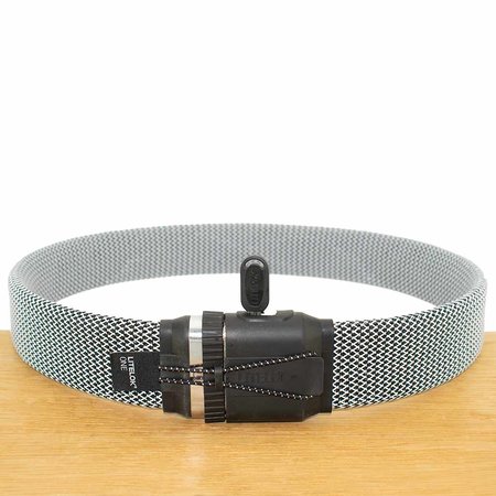 Litelok Draagbaar Kabelslot ONE Wearable S 95cm Herringbone - ART-2