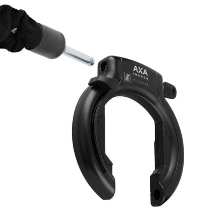 AXA Ringslot Imenso X-Large 92mm Zwart ART-2 keurmerk - met plug-in optie
