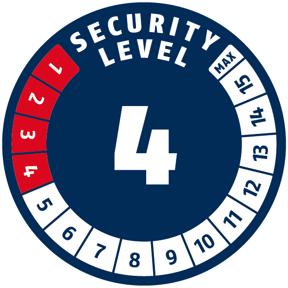ABUS Security Level 4