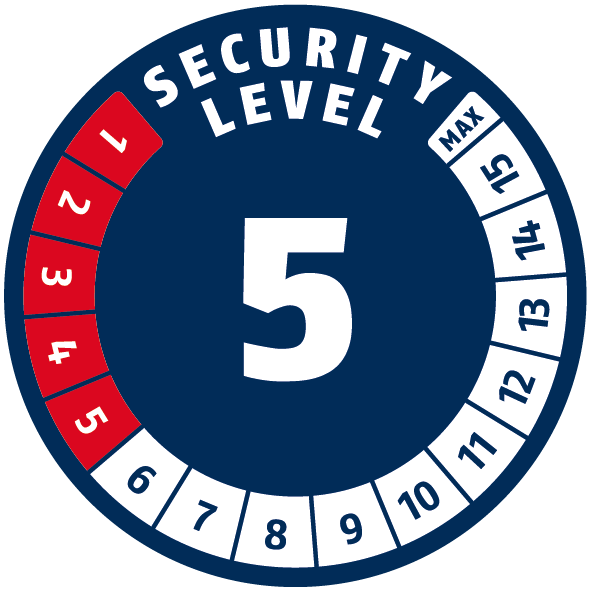 ABUS Security Level 5