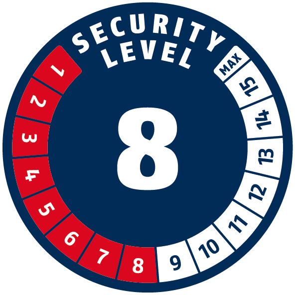 ABUS Security Level 8