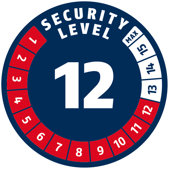 ABUS Security Level 12