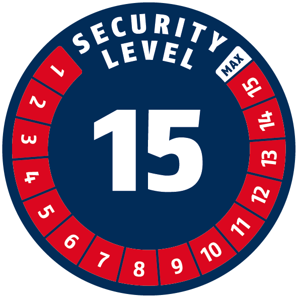 ABUS Security Level 15