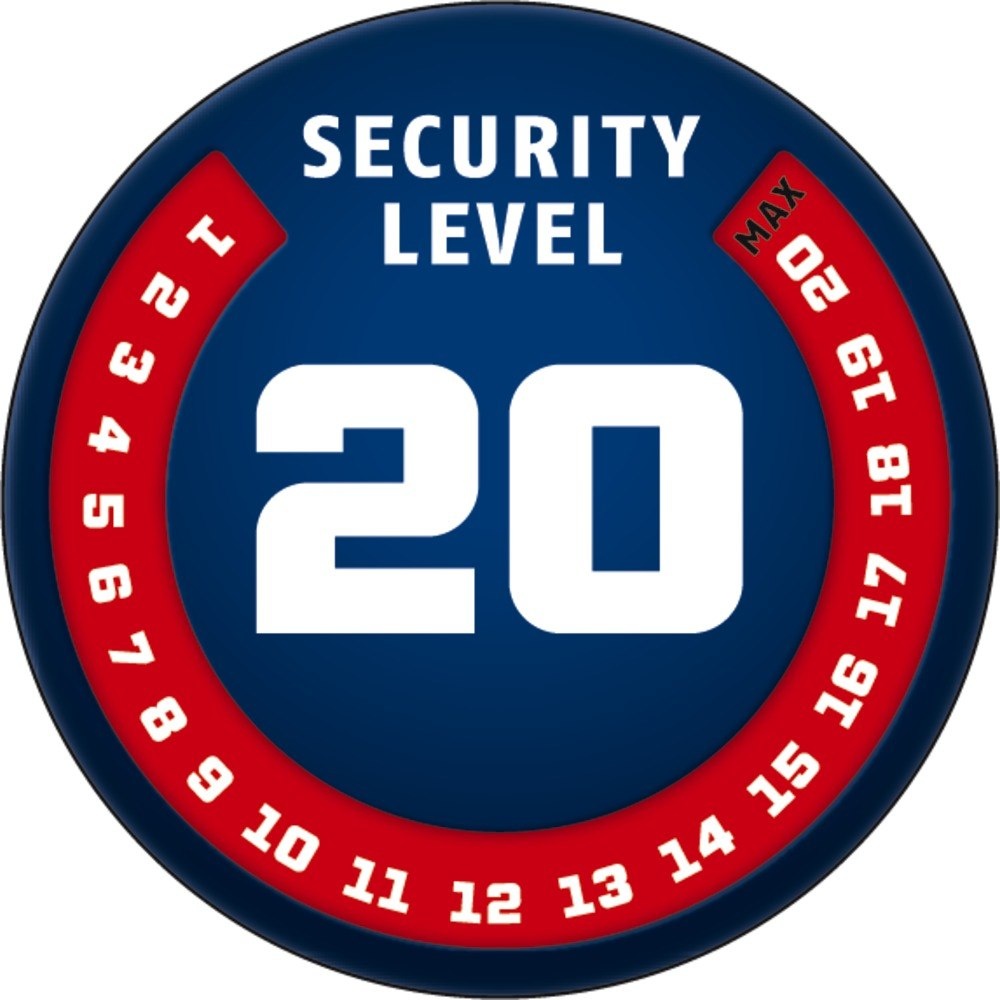 ABUS Security Level 20