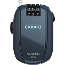 ABUS Kabelslot Combiflex Stopover 65 Midnight Blue