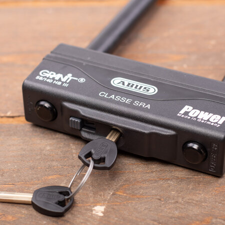 ABUS Beugelslot Granit Power XPlus 58/140HBIII310, 31 cm - ART-4