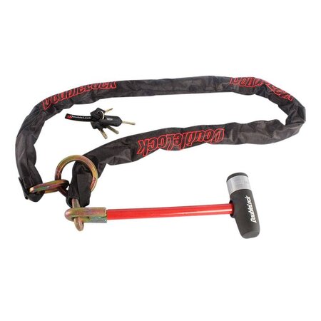 DoubleLock Loopchain 130 cm - Met SCM-keurmerk