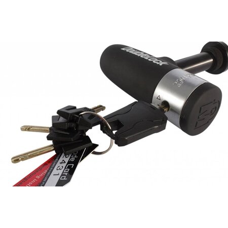 DoubleLock Outboard Lock long - Met SCM-keurmerk