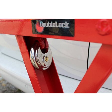 DoubleLock Van Lock