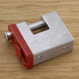 DoubleLock Padlock-X voor Fixed Lock SCM A60