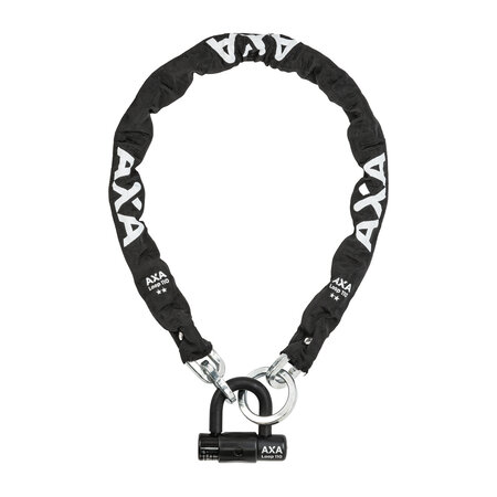 AXA Kettingslot Loop 110 cm Zwart - ART-2