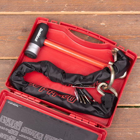 DoubleLock Loopchain 130 cm - Met SCM-keurmerk