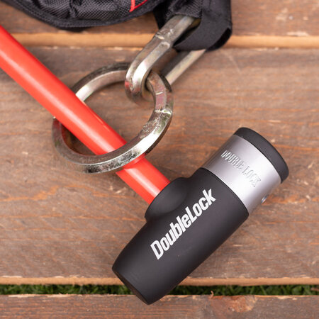 DoubleLock Loopchain 130 cm - Met SCM-keurmerk