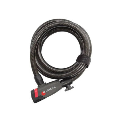 DoubleLock Kabelslot Coil Cable Key 185/12 - 185 cm