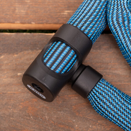 ABUS Kettingslot Ivera Chain 7210 Color 110 cm Blauw