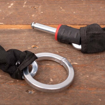 ABUS Insteekketting Adaptor Chain ACH 8KS - Zwart - 85 CM