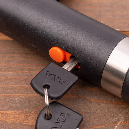 AXA Beugelslot Newton Pro Zwart - 190 mm - ART-3