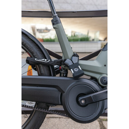 ABUS Kettingslot Yardo 7807F Zwart 85 cm