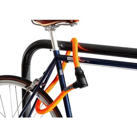 Tex-Lock Kabelslot Textielslot Orbit Acid Orange 120 cm  - ART-2