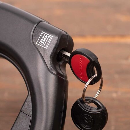 TRELOCK RS453 Ringslot P-O-C Ballon Zwart ART-2  - voor ballonbanden en e-bikes