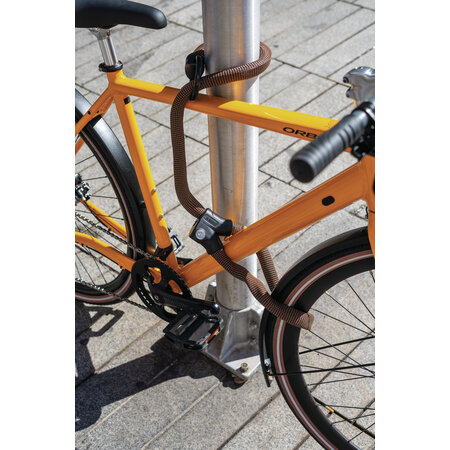 ABUS Kettingslot Infinity Loop 1806/140 Autumn Orange - Met loop