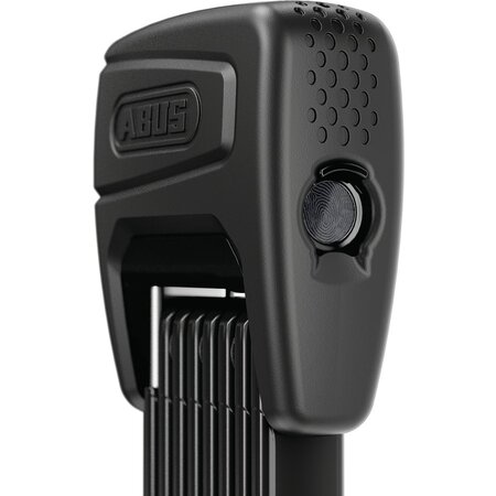 ABUS Vouwslot Bordo One 6000AF SH 120 cm Zwart Fingerprint - Met slothouder en alarm
