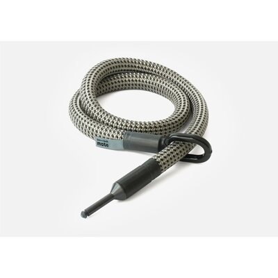 Tex-Lock Insteekslot Mate Electric Grey - Textielslot