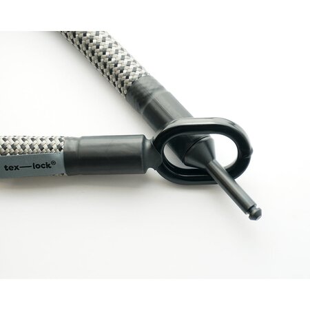 Tex-Lock Insteekslot Mate Electric Grey - Textielslot