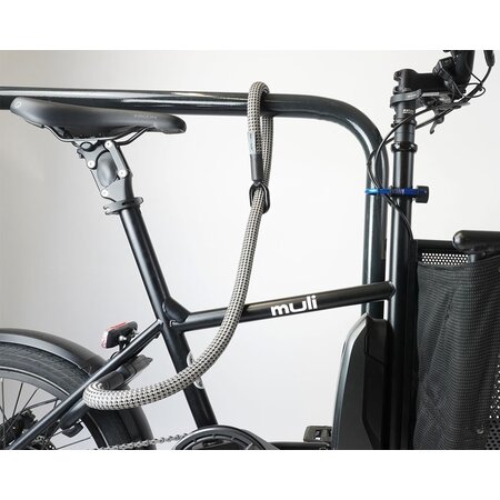 Tex-Lock Insteekslot Mate Electric Grey - Textielslot