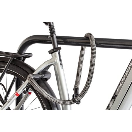 Tex-Lock Insteekslot Mate Electric Grey - Textielslot