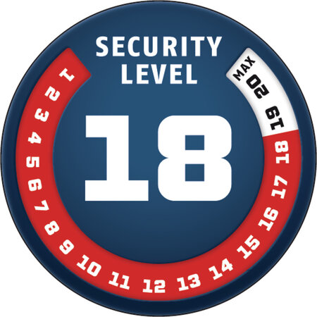 ABUS Beugelslot Granit Power XPlus 58/140HBIII310, 31 cm - ART-4