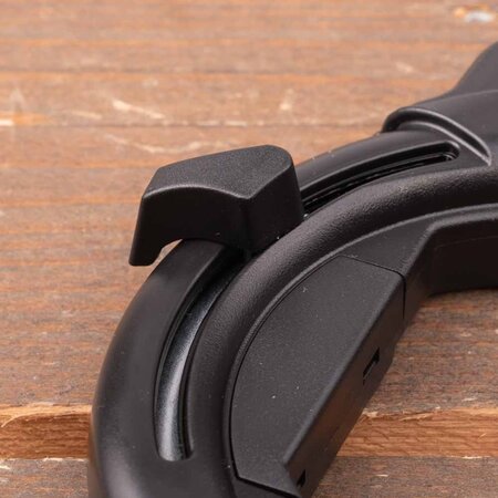 TRELOCK RS453 Ringslot Ballon Zwart - Zonder bevestiging  - Voor ballonbanden en e-bikes