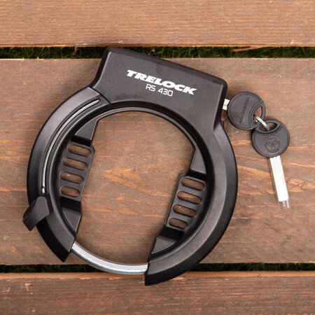 TRELOCK Ringslot RS 430 Zwart ART-2