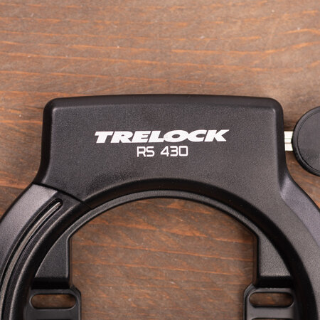 TRELOCK Ringslot RS 430 Zwart ART-2
