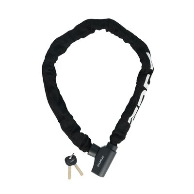 Edge Kettingslot Gardo 90 cm Zwart - ART-1