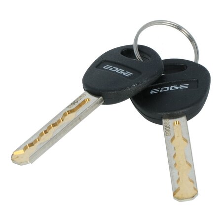 Edge Kettingslot Gardo 90 cm Zwart - ART-1