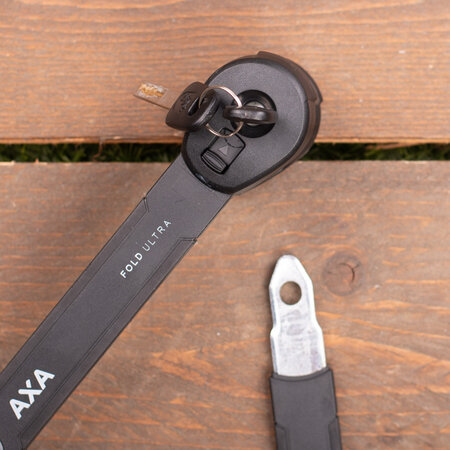 AXA Vouwslot Fold Ultra OEM met bracket ART-2