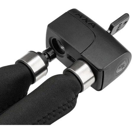 AXA Vouwslot Foldable 10-105 Zwart ART-2 - Met houder - Next Generation