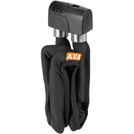 AXA Vouwslot Foldable 8-100 Zwart - Met houder - Next Generation