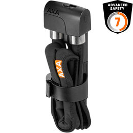 AXA Vouwslot Foldable 6-95 Zwart