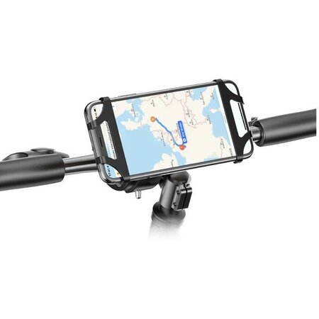 Rixus Universele Siliconen Telefoonhouder RXHB61 Zwart