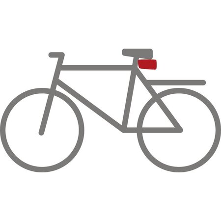 ABUS Zadeltas Oryde ST2085KF KLICKfix 0,7L Zwart