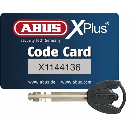ABUS Vouwslot Bordo Alarm 6000KA SH Xplus 90 cm Zwart - inclusief slothouder