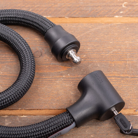 Tex-Lock Kabelslot Textielslot Orbit L 160 cm Zwart - ART-2