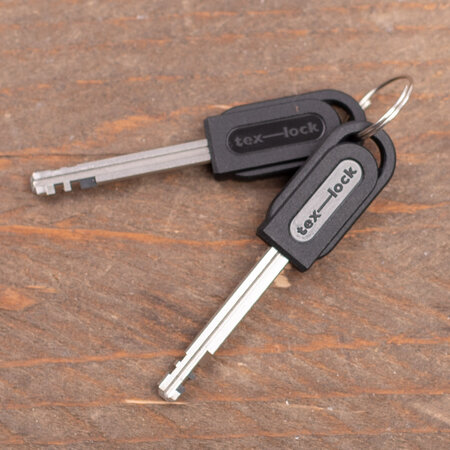 Tex-Lock Kabelslot Textielslot Orbit L 160 cm Zwart - ART-2