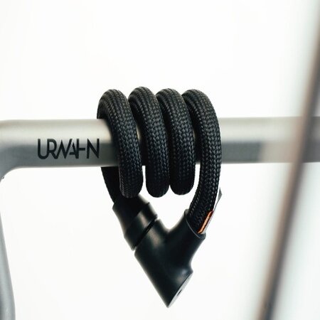 Tex-Lock Kabelslot Textielslot Orbit L 160 cm Zwart - ART-2